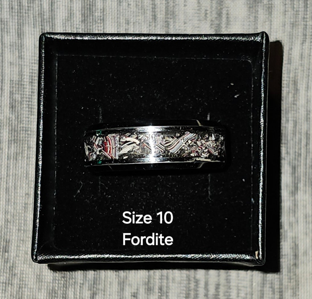 Ring Size 10 FORDITE
