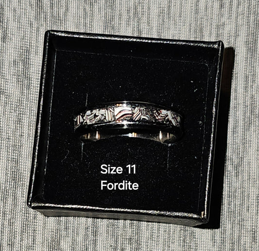 Ring Size 11 FORDITE