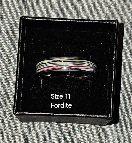 Ring Size 11 FORDITE