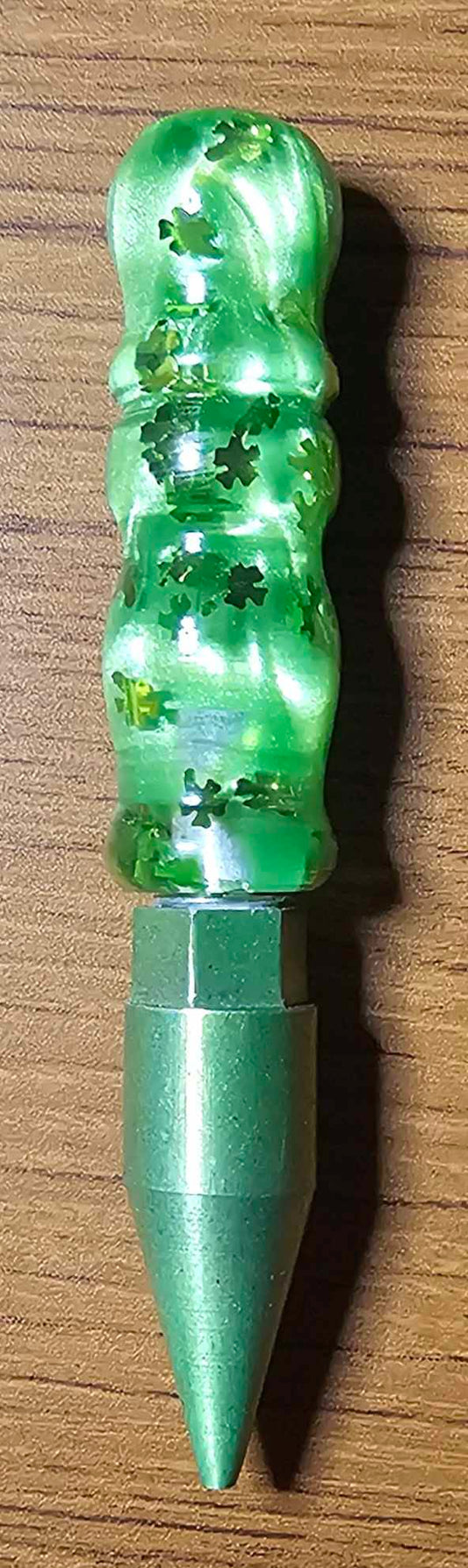 Shamrock Dazzle Pen 4.5 Total Inches Medium Grip