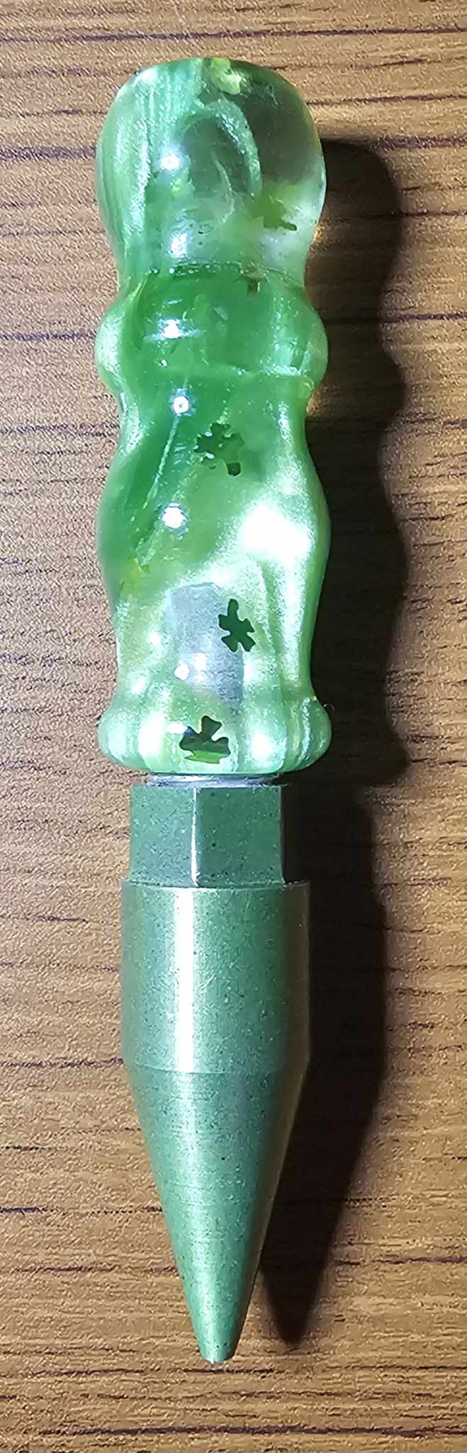 Shamrock Dazzle Pen 4.5 Total Inches Medium Grip