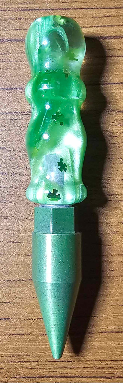 Shamrock Dazzle Pen 4.5 Total Inches Medium Grip